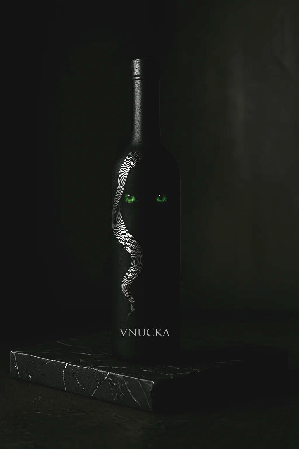 VNUCKA Vodka Bottle